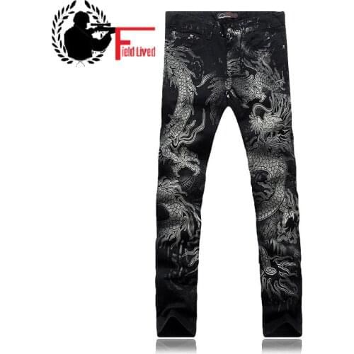 Узкие джинсы для мужчин UNION ARMY China At AliExpress