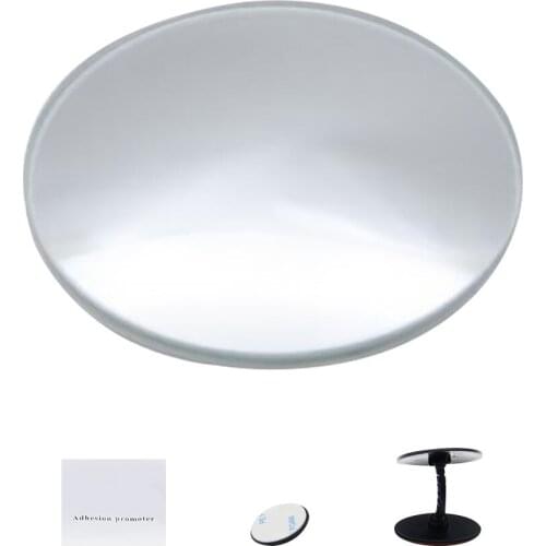 Universal 360 Degree Blind Spot Mirror HD For Car Back Mirror HOT Frameless Ultrathin Wide Angle Round Convex Rear View Designer