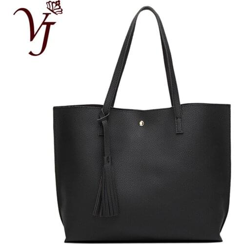 VICTORY JOY Women's Leather Bags With Short Handles