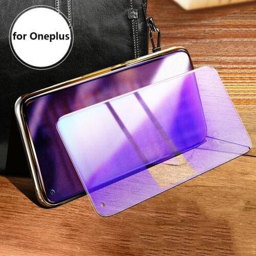 Anti Blue Matte Tempered Glass for Oneplus Nord N10 N100 N200 Screen Protector for Oneplus Nord 2 CE 5G Frosted Protective Film