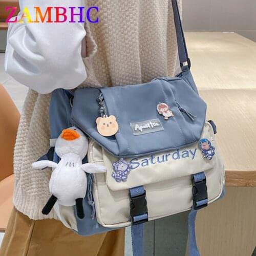 Женские школьные сумки ZAMBHC China At AliExpress