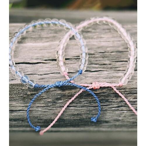 Summer 4 Ocean Natural Stone Bracelets for Women Beads Handmade Adjustable Friendship Bracelet Bohemian Jewelry pulseras hombre