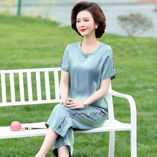 Tracksuit Women 2021 Casual Lounge Wear Short Sleeve O-Neck Blouse Tops And High Waisted Wide Leg Pants Two Piece Set XL-5XL