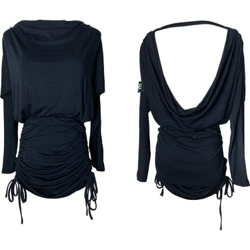 New Latin Dance Dress For Women Ladies Latin Practice Wear Latin Cha Cha Salsa Tango Rumba Dancing Dresses For Women DQS4576