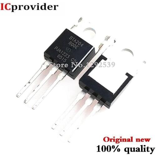 10pcs/lot BTA204-800E BTA204-800 BTA204 800 TO-220 Best quality
