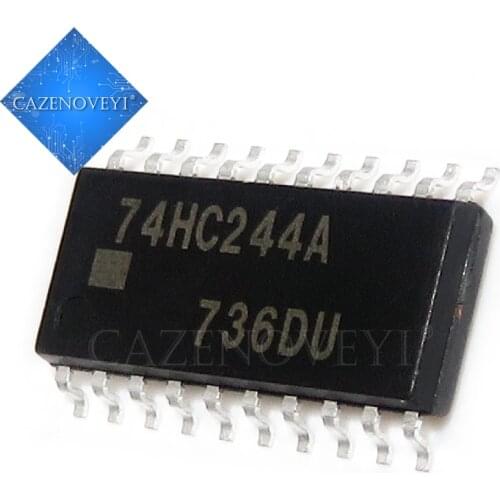 10pcs/lot SN74HC244NSR SN74HC244 74HC244A 74HC244 SOP-20-5.2MM In Stock