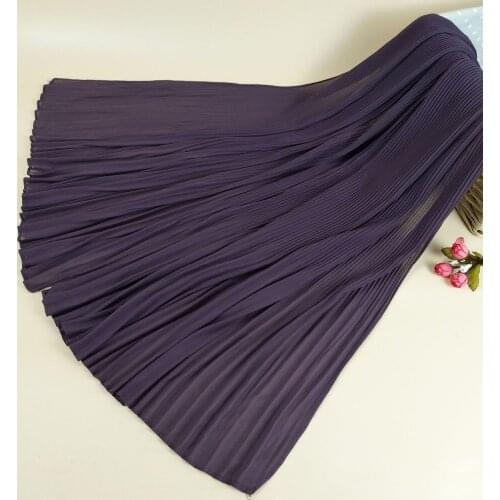 2019 muslim women bubble crinkle chiffon hijab scarf foulard femme musulman shawls islamic headscarf clothing Arab head scarf