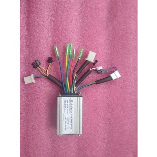 24V/36V 250W 15A Brushless DC Sine Wave ebike Electric Bicycle Hub Motor Controller with right