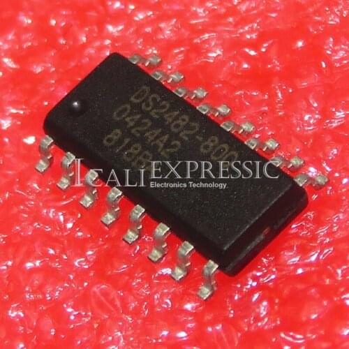 5PCS DS2482-800 DS2482 SOP-16 In Stock