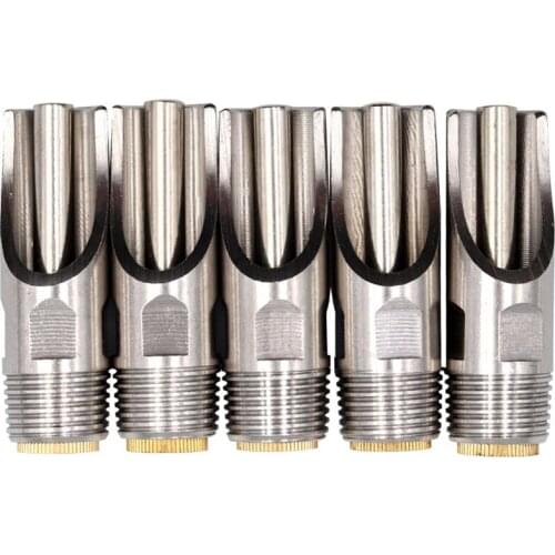 5 Pcs Copper Cover Cap Duckbill Pig with Automatic Drinking Fountains Pig Thickening Nipple Drinker Faucet Drinking Fountain