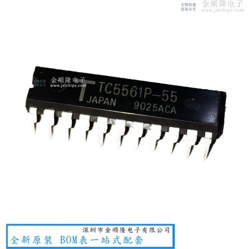 5pieces TC5561P-55 DIP IC