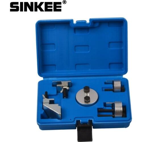 5Pcs Auxiliary Flexible Stretch Ribbed Pulley Drive Belt Removal Installation Tool Universal For Ford Fiat Chrysler Volvo SK1737