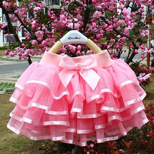 Ai Meng Baby Elastic Skirts For Girls