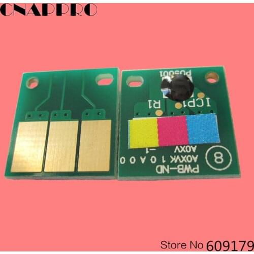 4PCS MF220 Drum Chip For Olivetti D-Color MF280 MF360 DColor MF 220 280 360 B0852 B0853 Image unit Cartridge Reset