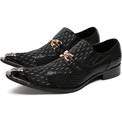 Ch.kwok Men's Slip-ons