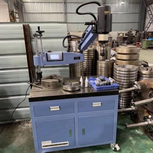 CNC 220V M3-M16 Vertical Type Electric Tapping Machine Tapper Tapping Tool Machine-working Taps Threading Machine Set Chucks