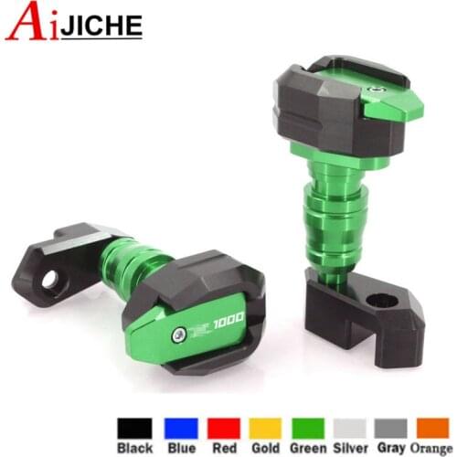 For KAWASAKI Z1000 Z 1000 2010-2016 2015 2014 2013 Motorcycle Falling Protection Frame Slider Fairing Guard Crash Pad Protector