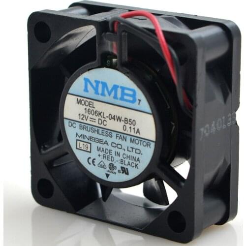 FOR NMB 4015 DC12V1606KL-04W-B50 Graphics Fan Switch Cooling Fan Double Ball