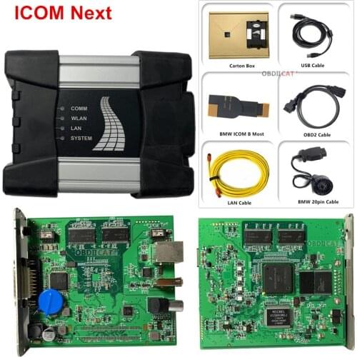 ICOM NEXT Professional OBD2 Diagnostic Tool & Programmer Newest ICOM
