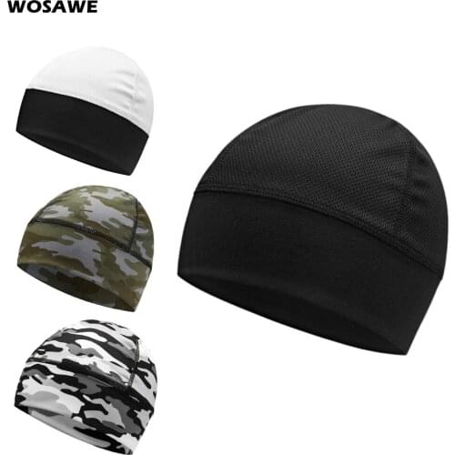 WOSAWE Men Women Cycling Pirate Cap Bandanas Summer Sunscreen Running Headwear Scarf Outdoor Breathable Bike Cap Bicycle Hat