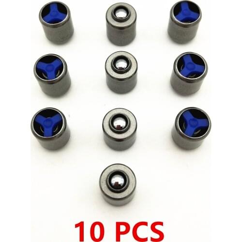 10pcs Oil Flow Control Check Valve For Chevrolet Cruze Tracker Sonic 1.6L 1.8L OEM# 90530050