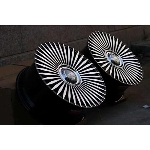 Suit For Rover Range Executive Sports Star Net Red 21.22 Inch Forged Wheel Hub