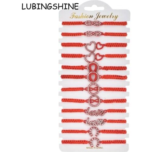 Браслеты любви LUBINGSHINE China At AliExpress