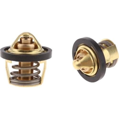 MagiDeal 2pcs Engine Coolant Cooling Thermostat for Honda CH250 CF250 CH CF
