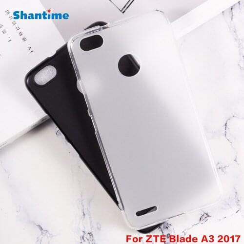 For ZTE Blade A3 2017 Gel Pudding Silicone Phone Protective Back Shell For ZTE Blade A3 2017 Soft TPU Case