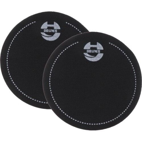 2 Pieces Single Step Bass Drum Patch For Drumheads Kick Pad Spare Parts