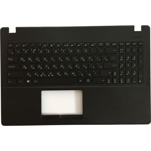 NEW Russian For Asus X551 X551C X551M X551S RU Laptop keyboard Black with Palmrest Upper
