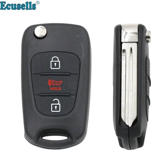 New Replacement Case Shell Housing Flip Fob Remote Head Flip Key For Hyundai