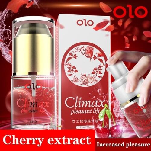 OLO Womens Pleasure Enhancement Liquid Womens Gel Orgasm Liquid Spray Massage Lubricant Adult Sex Products
