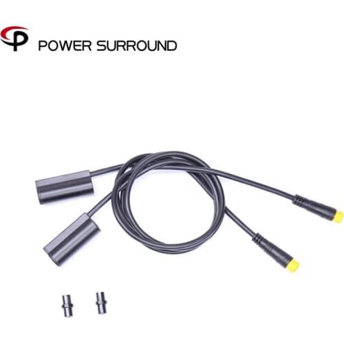 Electric bike brake sensor cable kill switch for bafang mid drive motor