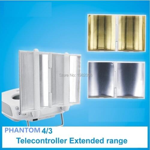 Phantom 4 3 Inspire 1 Signal Booster Enhance Board Extended Range Parabolic Antenna for