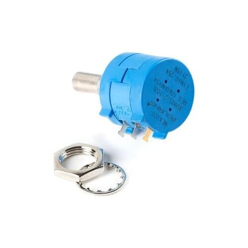 1pcs 3590 3590S 1K 2K 5K 10k 20K 50K 100K 100R 200R 500R precision multi- turn potentiometer quality adjustable resistor