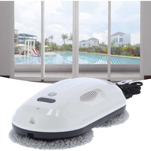 Window Cleaning Robot Window Cleaner Intelligent Window Cleaning Robot Wiping Machine for Home Use 100 to 240V