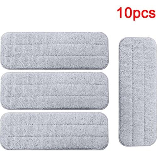 For Xiaomi Mijia Deerma Replace Mop for Mi Mijia Water Spray Mop 360 Rotating Cleaning Cloth Head Wooden Carbon Fiber Cloth C2