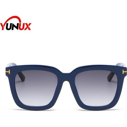 Sunglasses For Women And Men Square Gradient Lenses Fashion Oversized O9090 (YUNUX Featured Products)