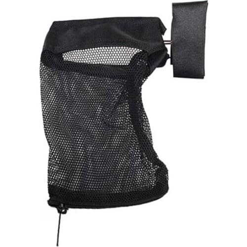 Tactical Shooting Brass AR 15 Bullet Catcher Military Hunting Accessories Quick Unload Nylon Mesh Zipper Bag