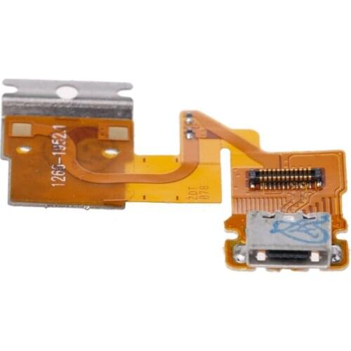 USB Charging Port Connector Flex Cable For Sony Xperia Tablet Z SGP311 SGP312 SGP321