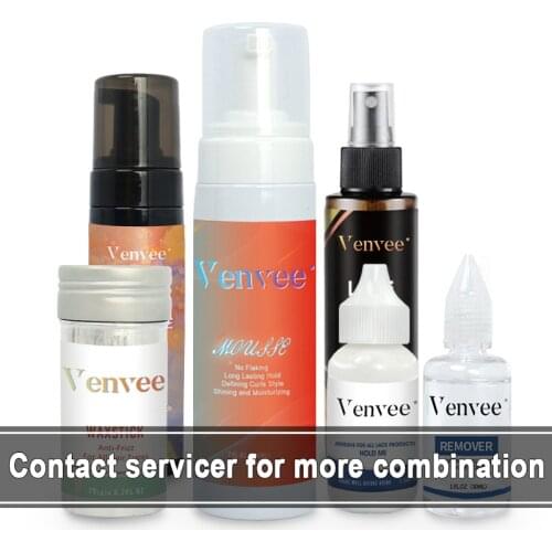 Venvee Wholesale Super Bonding Adhesive Glue Remover Hair Mousse Styling Foam Lace Tint Waterproof for Wigs Private Label