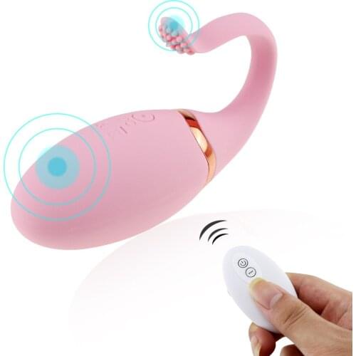 Vibrating Eggs Wireless Remote Control Wearable Vibrating Panties Vaginal Ball, Kegel Balls G- Spot Vibrator Sex Toys For Women