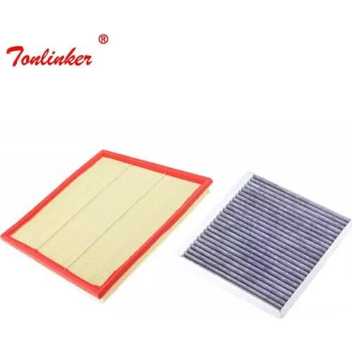 Air Filter Cabin Filter 1109110XKV08A 2 pcs Set For Haval H9 Model 2015 2016 2017 2.0T Car Accessoris Filter Set
