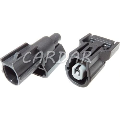 1 Set 1 Pin 6189-0940 6188-0657 Auto Waterproof Connector Air Pump Generator Socket For Honda Accord Odyssey CRV Fit Civic