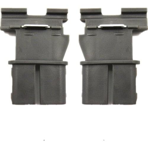 1 Pair Shade Sunroof Sunshade Clip Curtain Slider 516714439 516714440 For VW Sharan Tiguan Audi Q5 516 714 439 440
