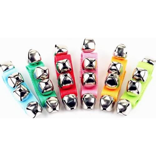 1pc / baby wrist bell music toy bell shocking shaking instrument children children percussion early education gift