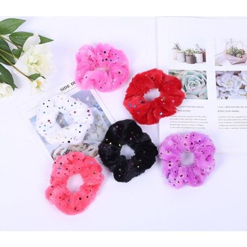 1PC Elegant Wave Girls Elastic Hair Bands Ponytail Head Bands Womens Hair Accessories HeadWear Headdress