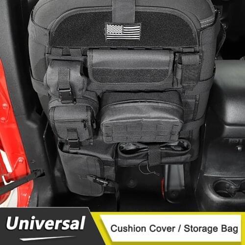 10Pcs Stowing Multifunction Car Seat Cover Case Storage Bag Multiple Compartments Accessories for Suzuki Jimny 2019