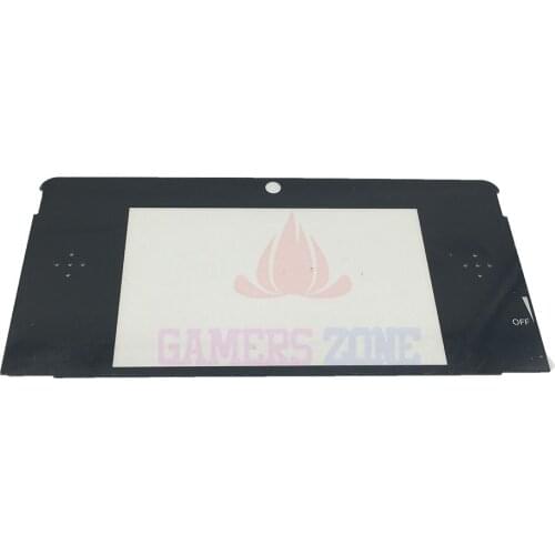 10PCS Replacement Top Front LCD Screen Frame Lens Cover For Nintendo 3DS Repair